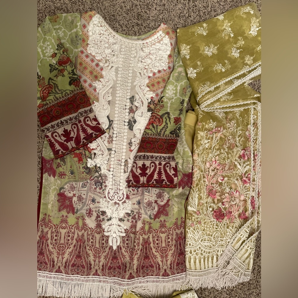 Sobiya nazir 3 piece lawn